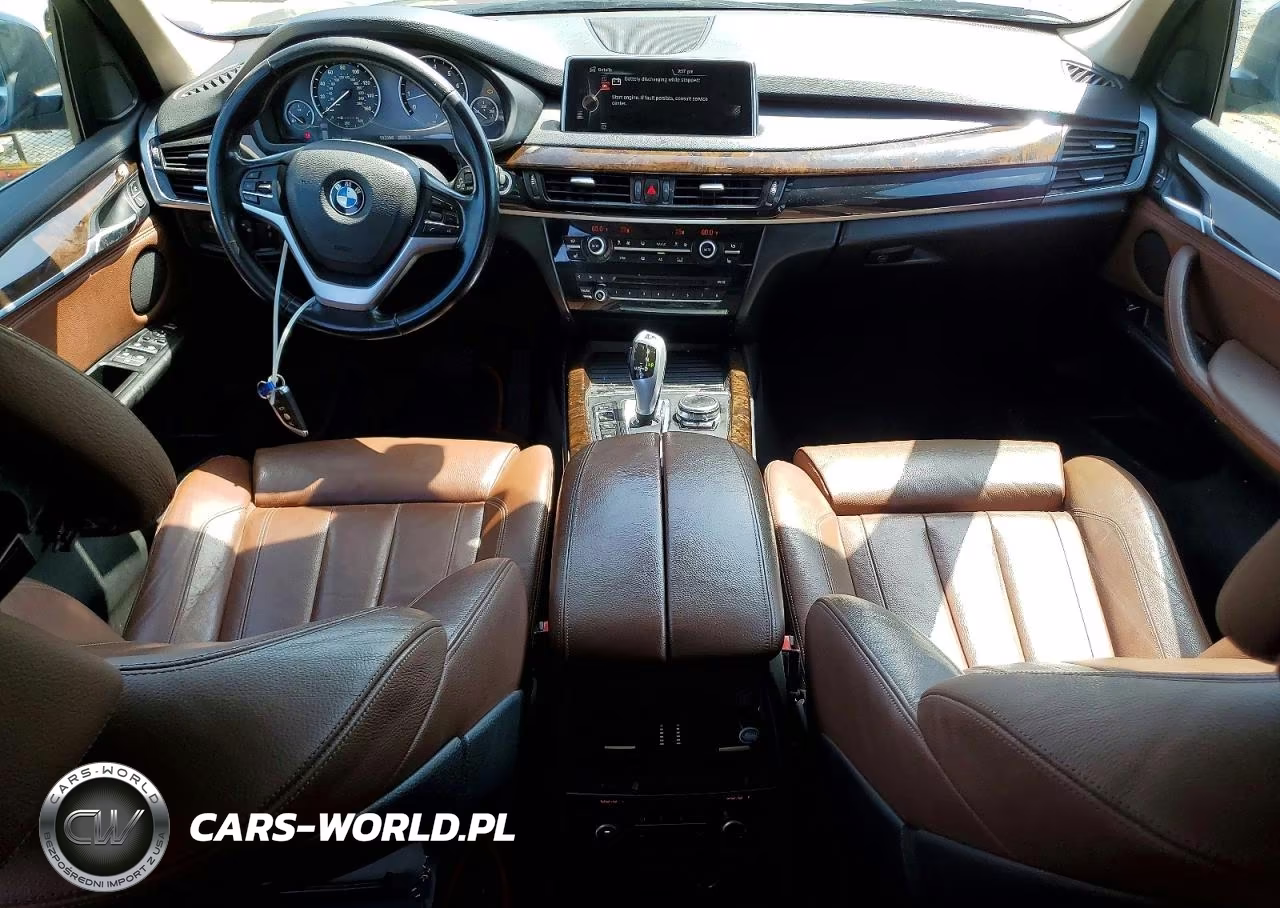 2015 BMW X5 xDrive35I VIN:5UXKR0C57F0K67097 - 8