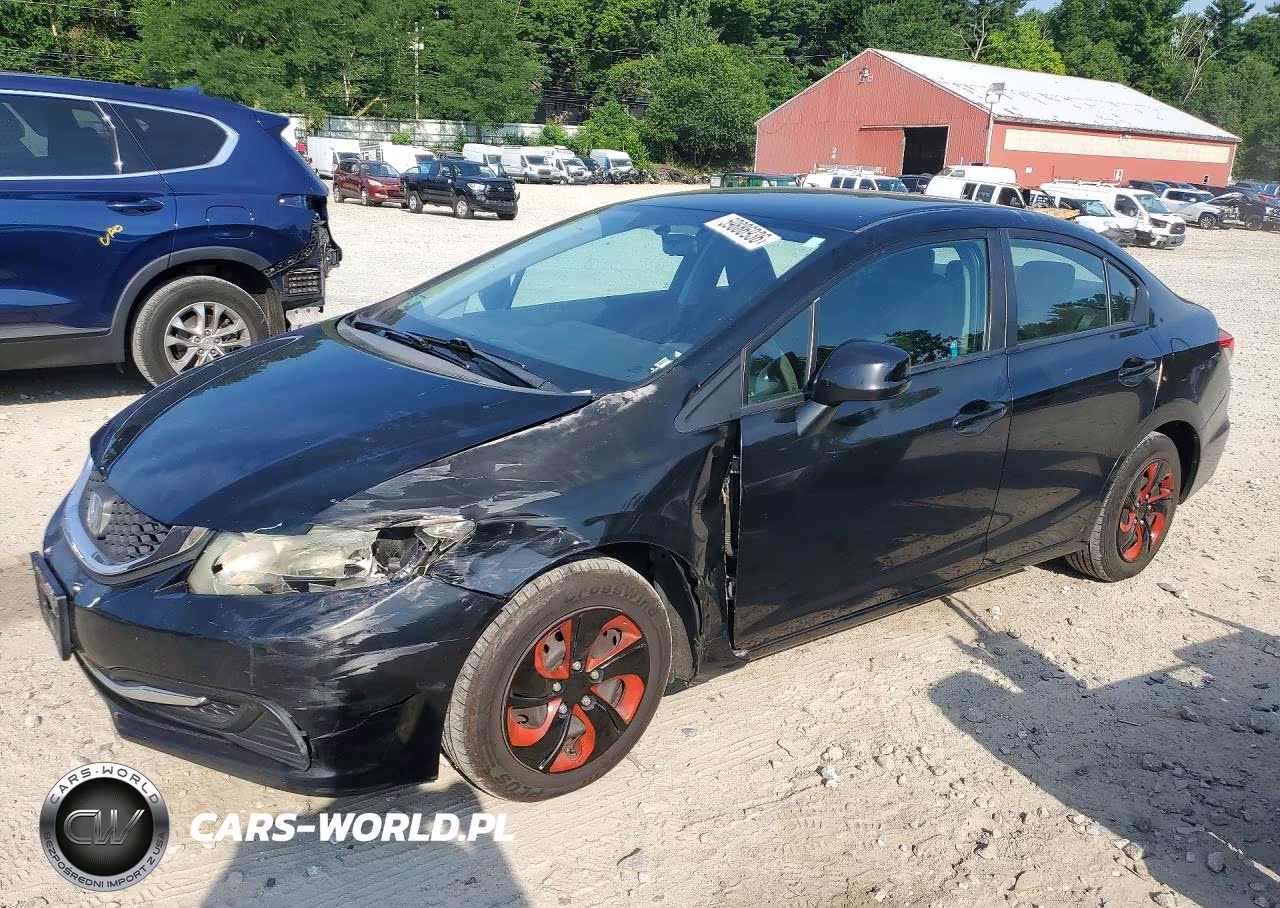 2013 Honda Civic Lx – zdjęcie 1 z 12