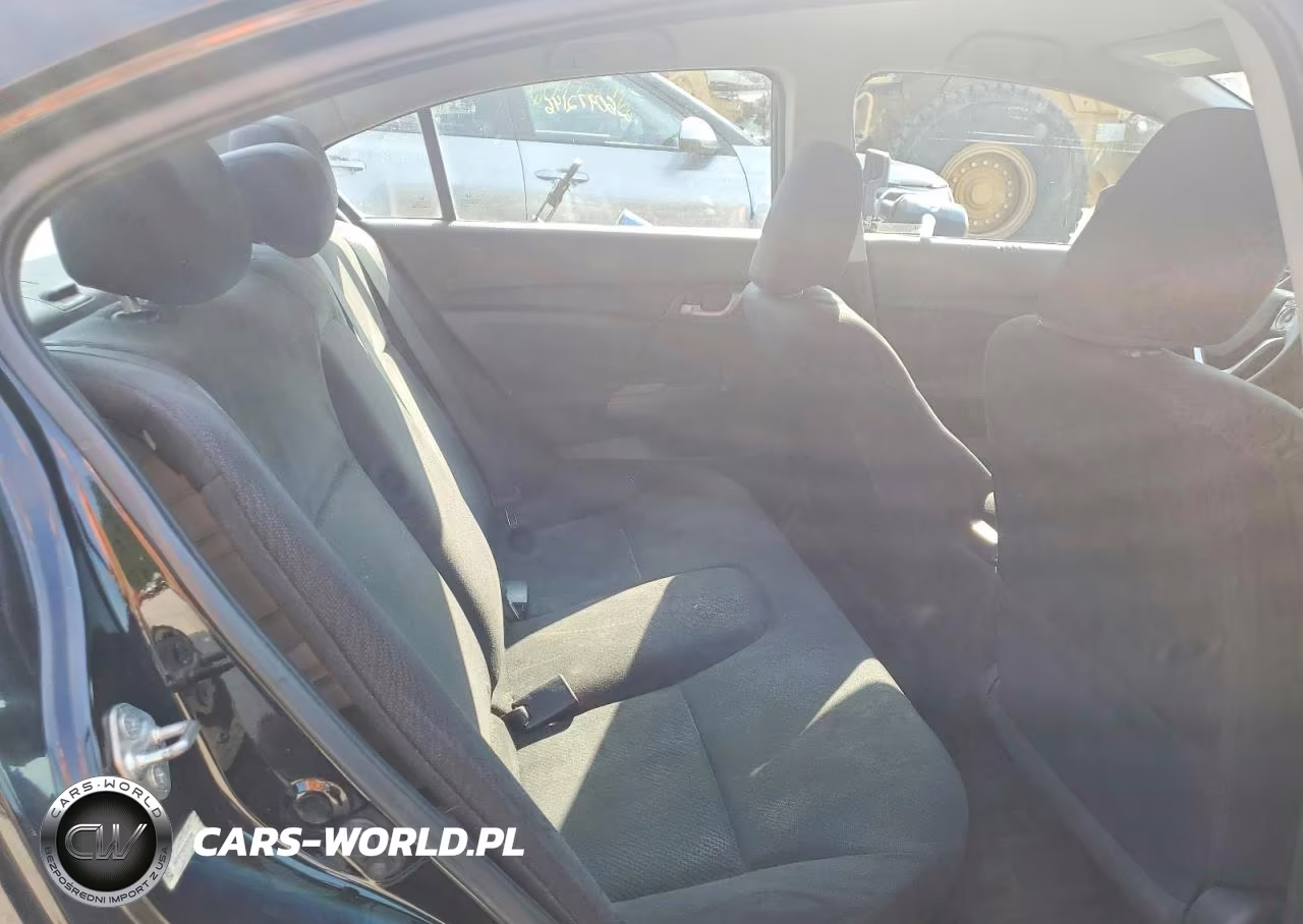 2013 Honda Civic Lx VIN:19XFB2F52DE241185 - 10