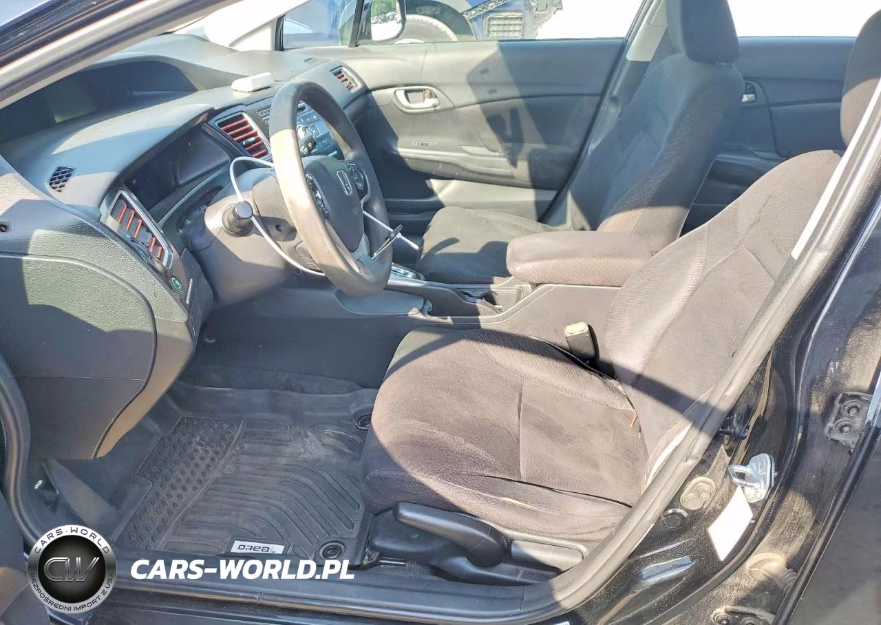 2013 Honda Civic Lx VIN:19XFB2F52DE241185 - 7