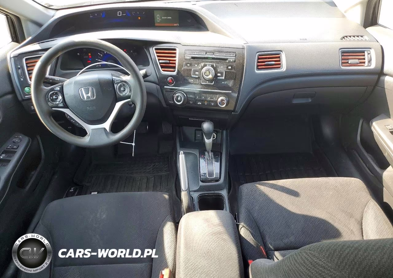 2013 Honda Civic Lx VIN:19XFB2F52DE241185 - 8