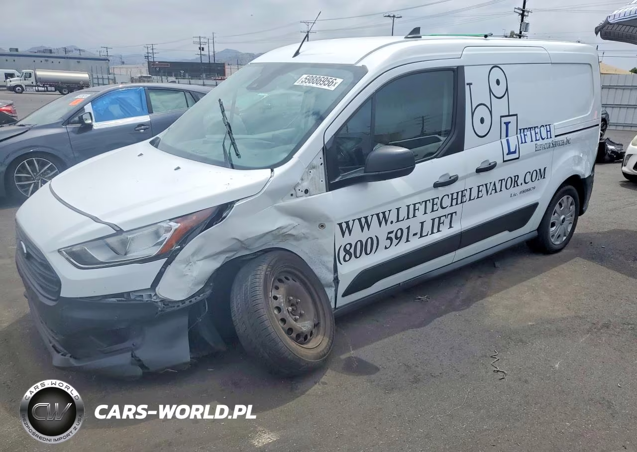 2020 Ford Transit Connect Xl VIN:NM0LS7E26L1451441 - 1