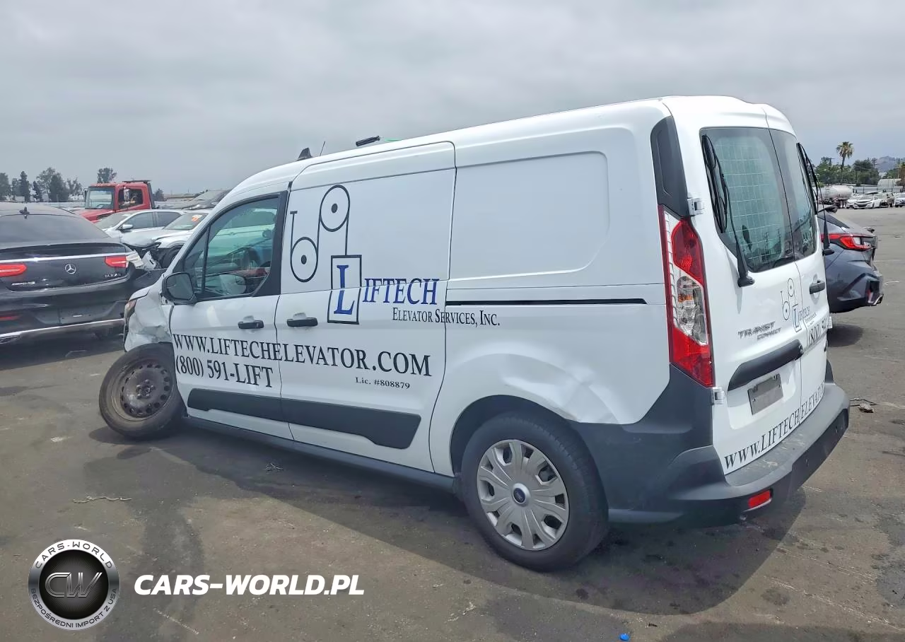 2020 Ford Transit Connect Xl VIN:NM0LS7E26L1451441 - 2