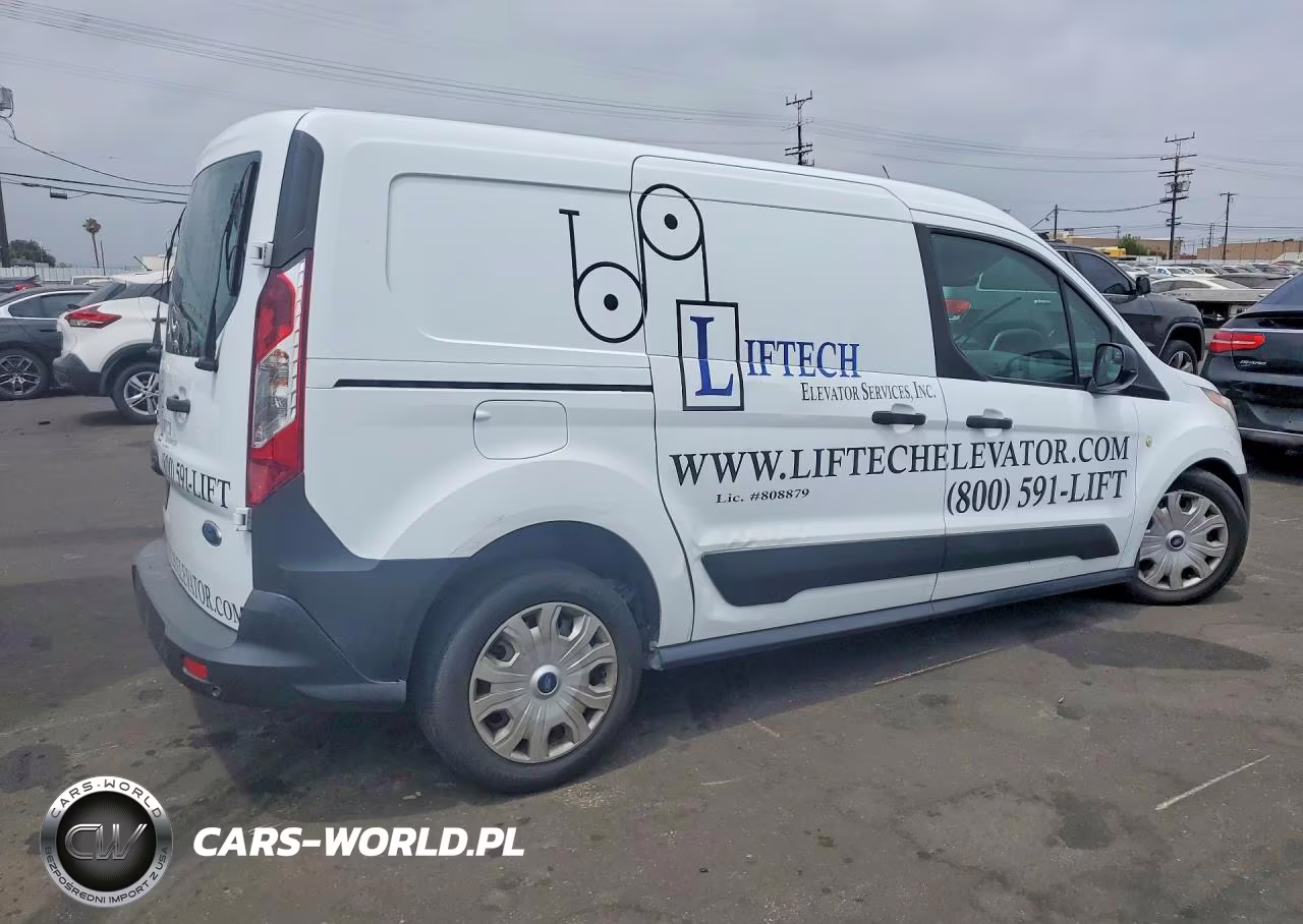 2020 Ford Transit Connect Xl VIN:NM0LS7E26L1451441 - 3