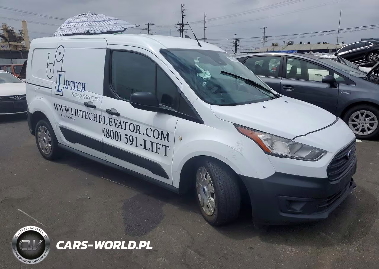 2020 Ford Transit Connect Xl VIN:NM0LS7E26L1451441 - 4