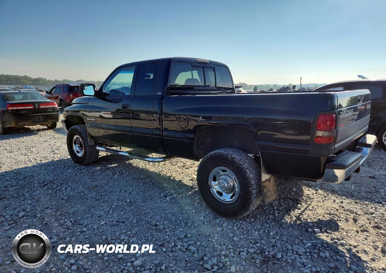 1998 Dodge Ram 2500 VIN:1B7KF23D1WJ151840 - 2