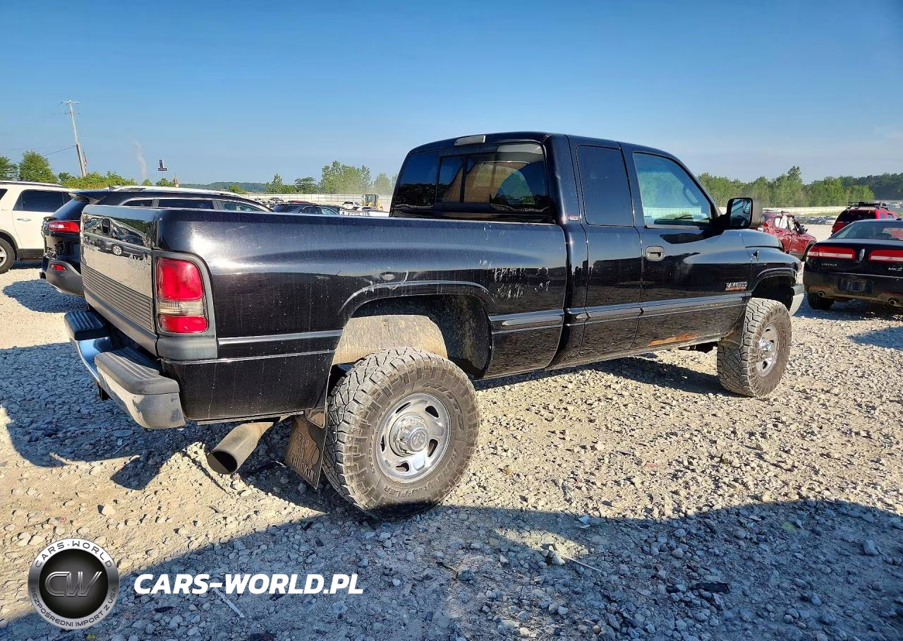 1998 Dodge Ram 2500 VIN:1B7KF23D1WJ151840 - 3