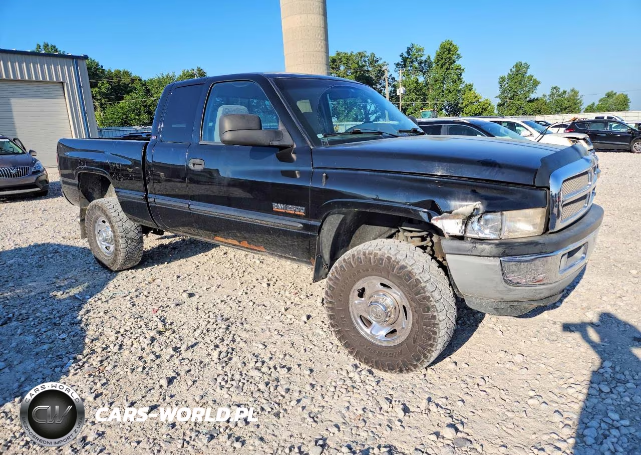 1998 Dodge Ram 2500 VIN:1B7KF23D1WJ151840 - 4