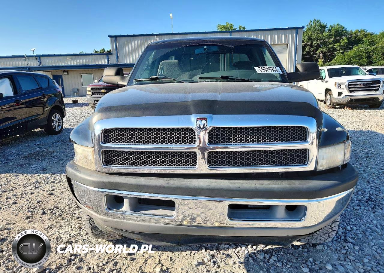 1998 Dodge Ram 2500 VIN:1B7KF23D1WJ151840 - 5
