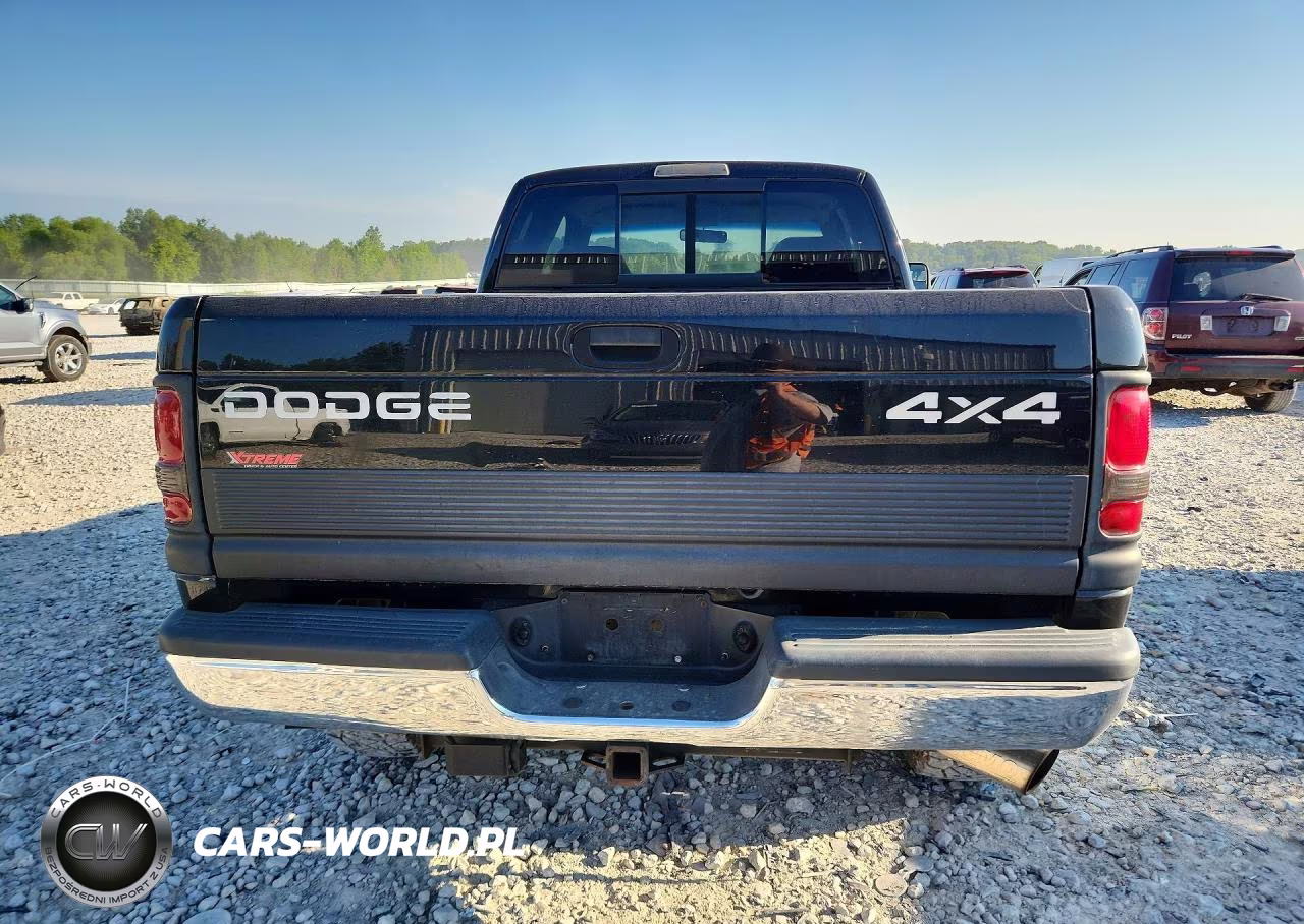 1998 Dodge Ram 2500 VIN:1B7KF23D1WJ151840 - 6