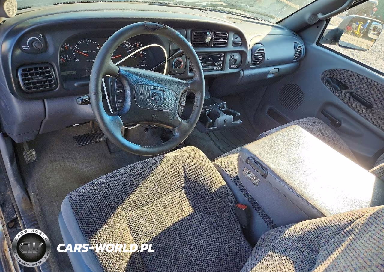 1998 Dodge Ram 2500 VIN:1B7KF23D1WJ151840 - 8