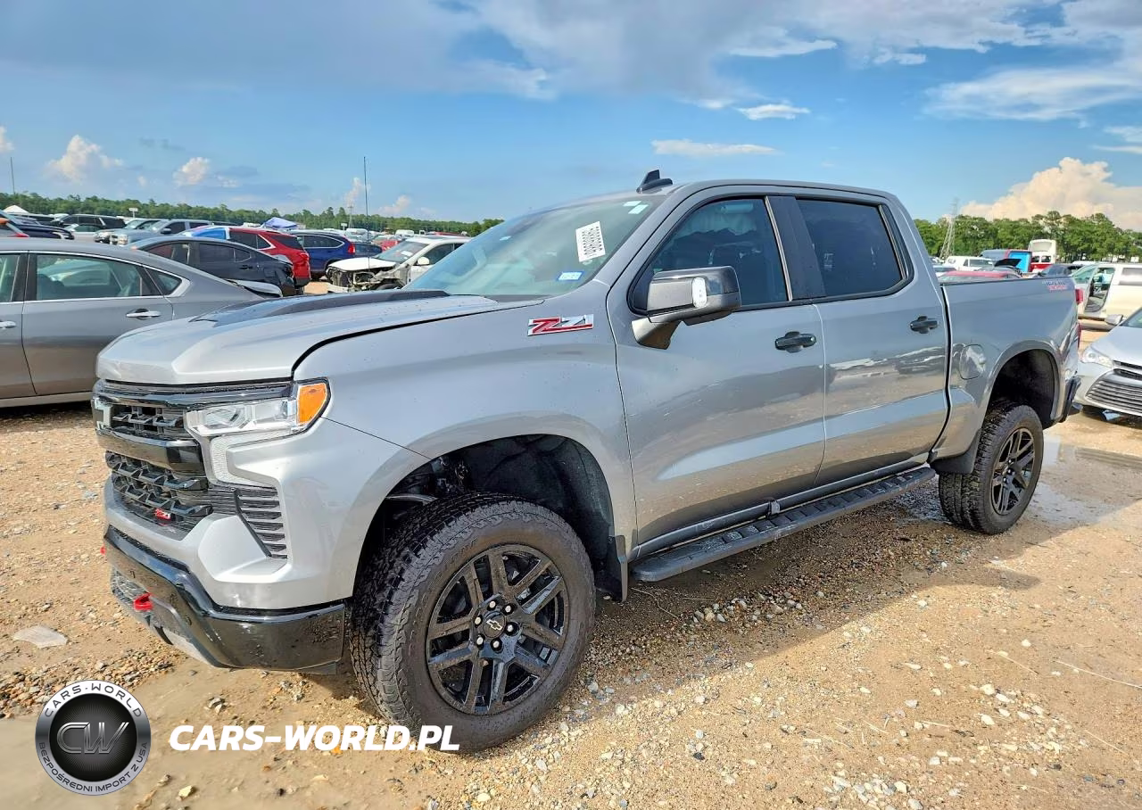 2026 Chevrolet Silverado K1500 Lt Trail Boss – zdjęcie 1 z 12