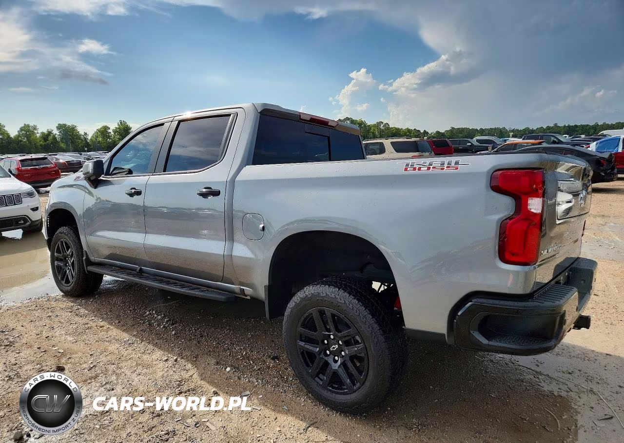 2026 Chevrolet Silverado K1500 Lt Trail Boss VIN:3GCUKFEDXTG203309 - 2