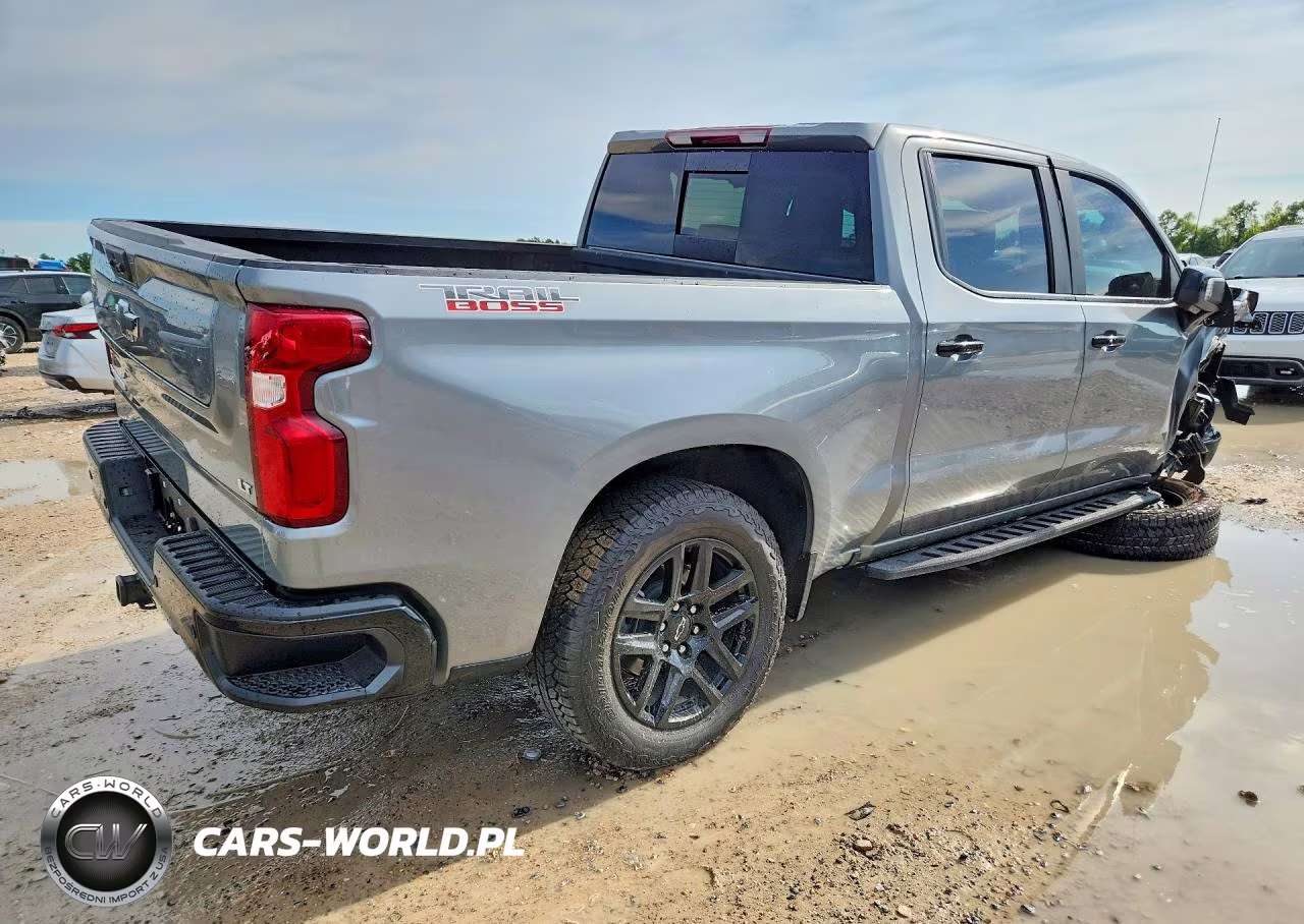 2026 Chevrolet Silverado K1500 Lt Trail Boss VIN:3GCUKFEDXTG203309 - 3