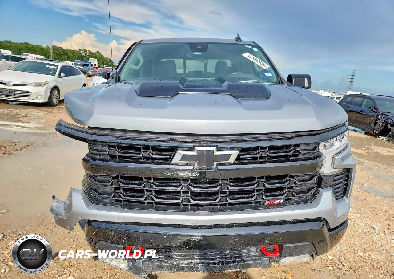 2026 Chevrolet Silverado K1500 Lt Trail Boss VIN:3GCUKFEDXTG203309 - 5