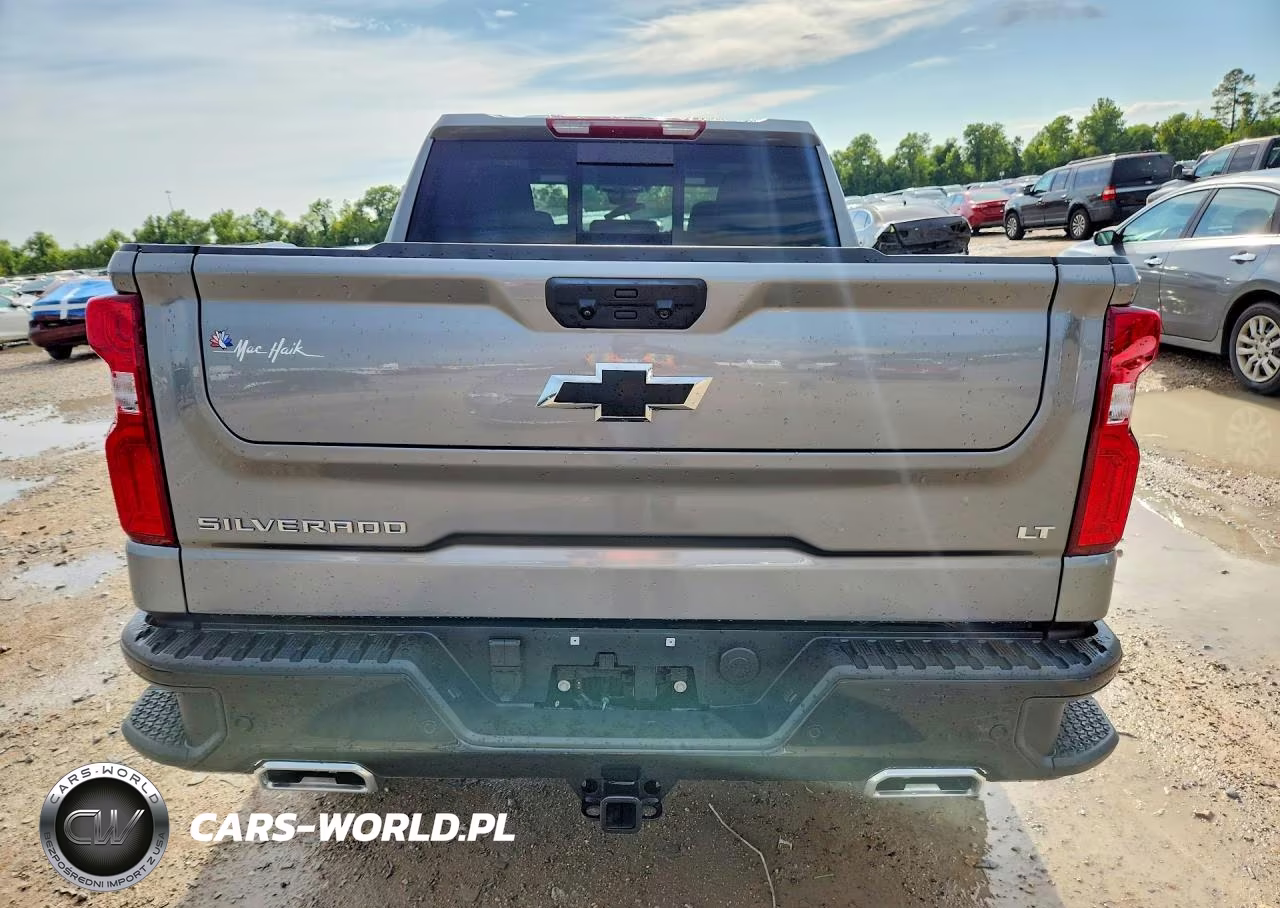 2026 Chevrolet Silverado K1500 Lt Trail Boss VIN:3GCUKFEDXTG203309 - 6