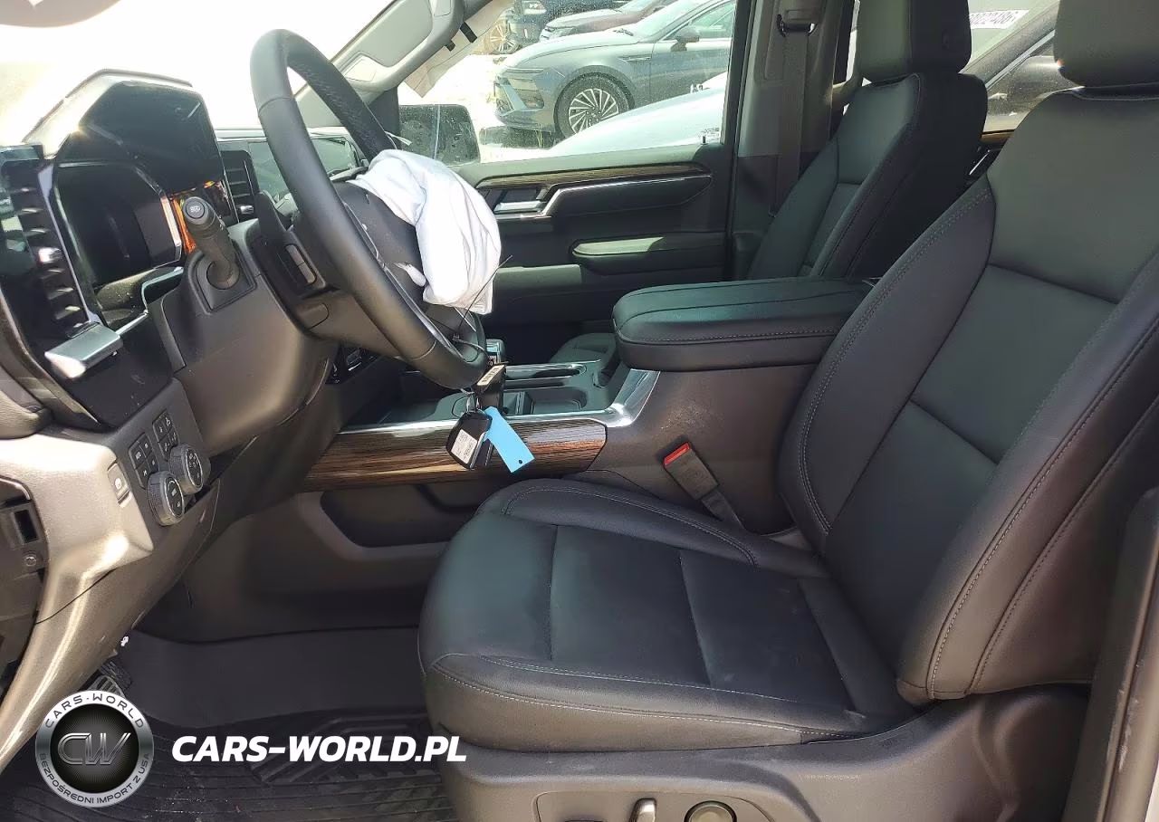 2026 Chevrolet Silverado K1500 Lt Trail Boss VIN:3GCUKFEDXTG203309 - 7