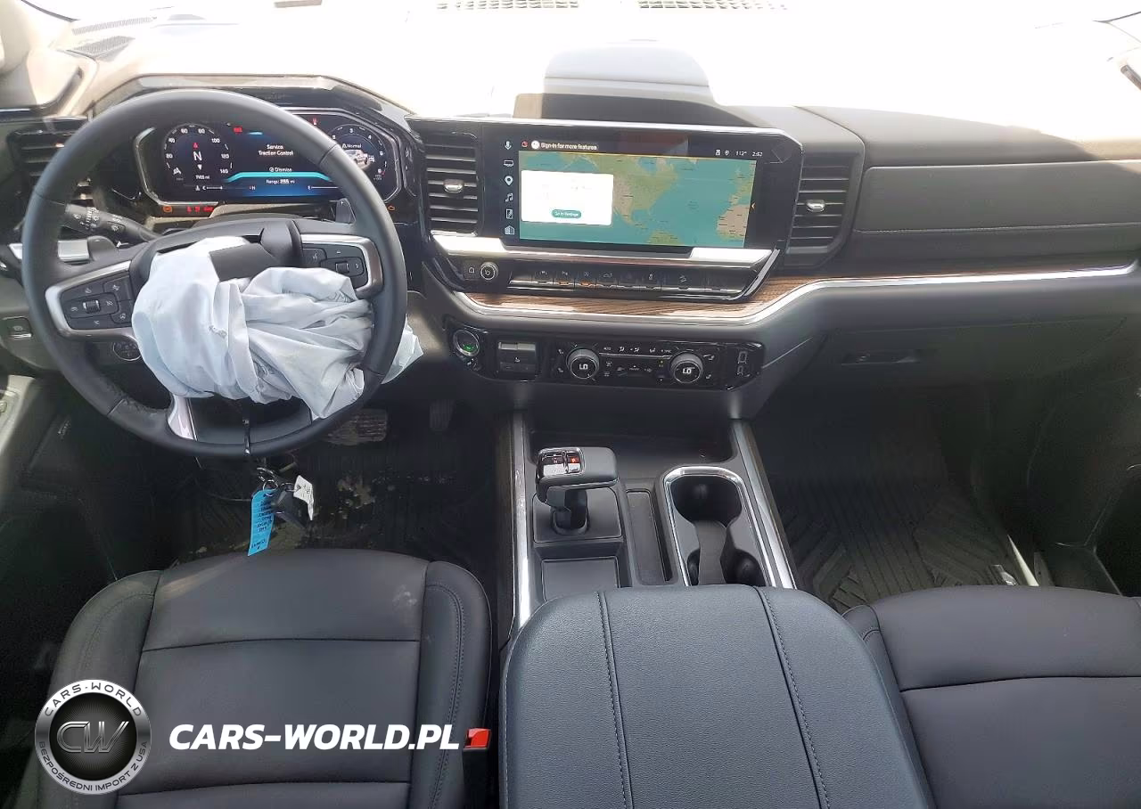 2026 Chevrolet Silverado K1500 Lt Trail Boss VIN:3GCUKFEDXTG203309 - 8