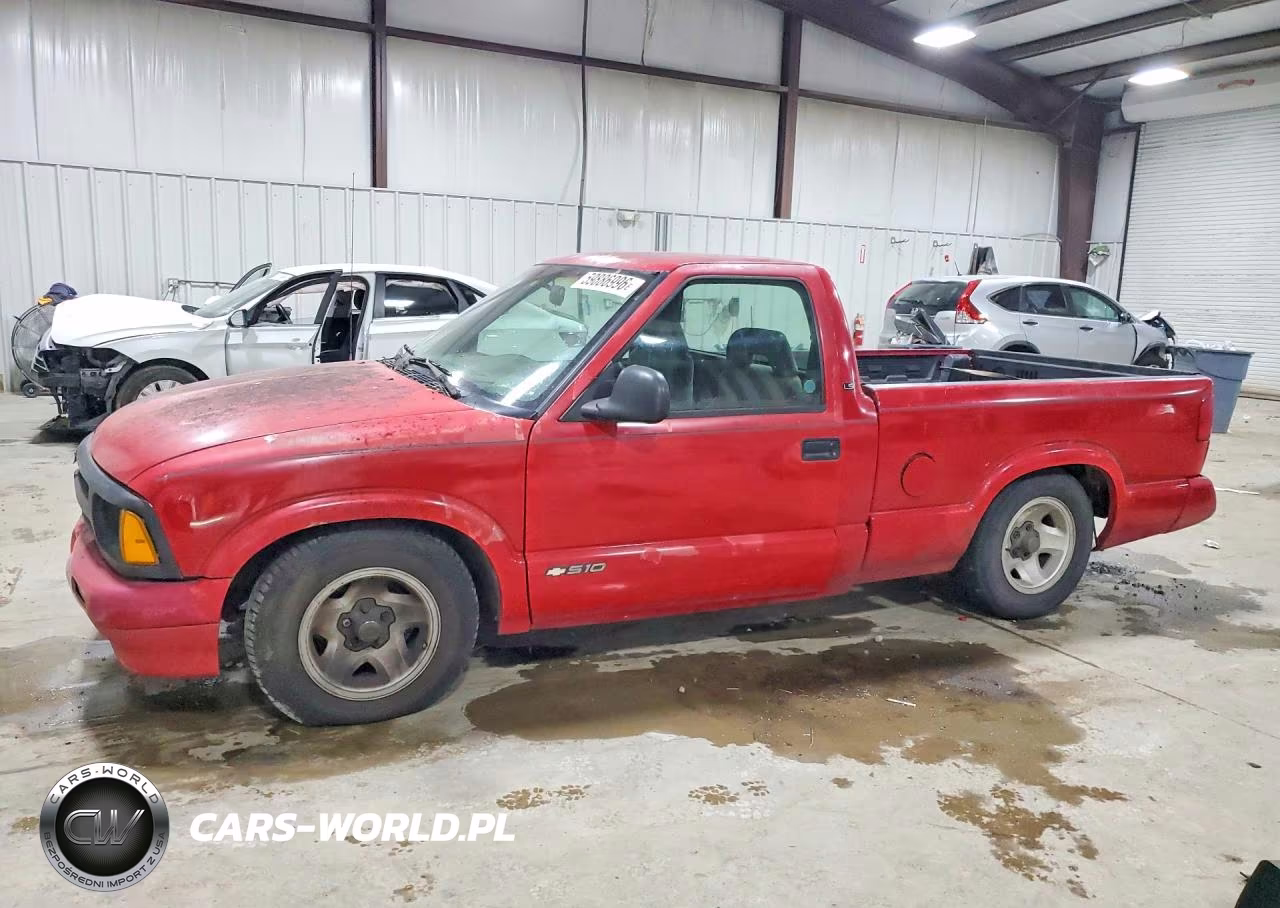 1997 Chevrolet S Truck S10