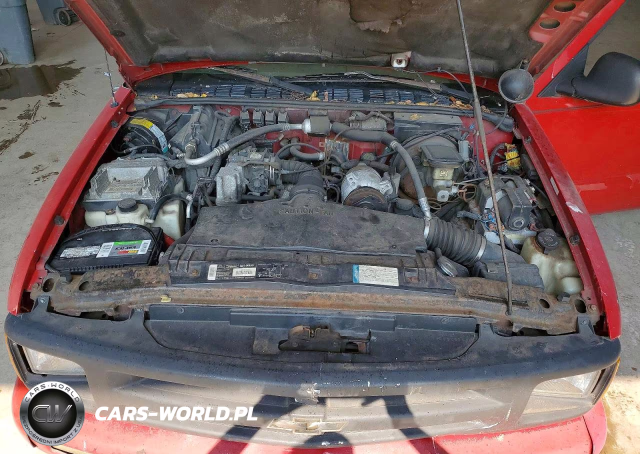 1997 Chevrolet S Truck S10 VIN:1GCCS1448VK244064 - 11