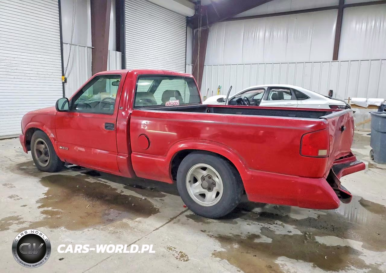 1997 Chevrolet S Truck S10 VIN:1GCCS1448VK244064 - 2