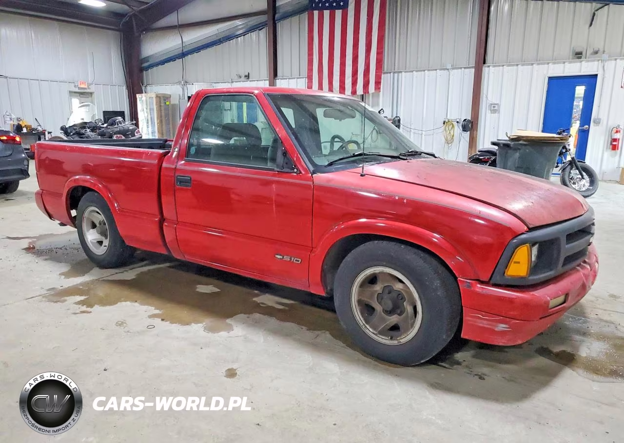 1997 Chevrolet S Truck S10 VIN:1GCCS1448VK244064 - 4