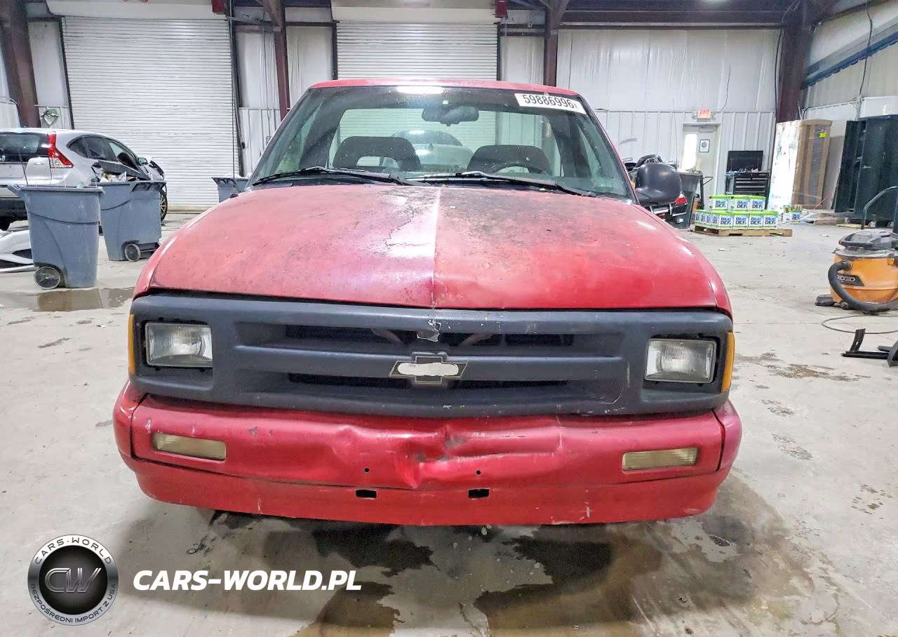 1997 Chevrolet S Truck S10 VIN:1GCCS1448VK244064 - 5