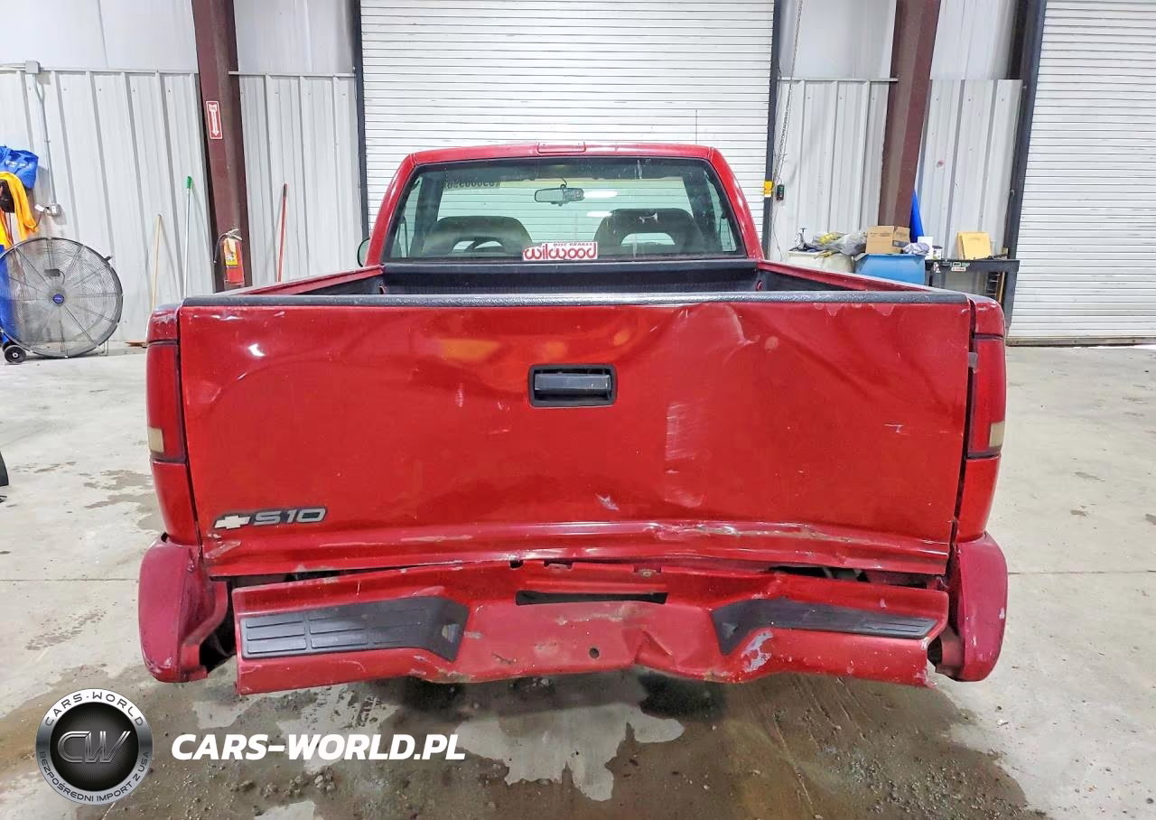 1997 Chevrolet S Truck S10 VIN:1GCCS1448VK244064 - 6