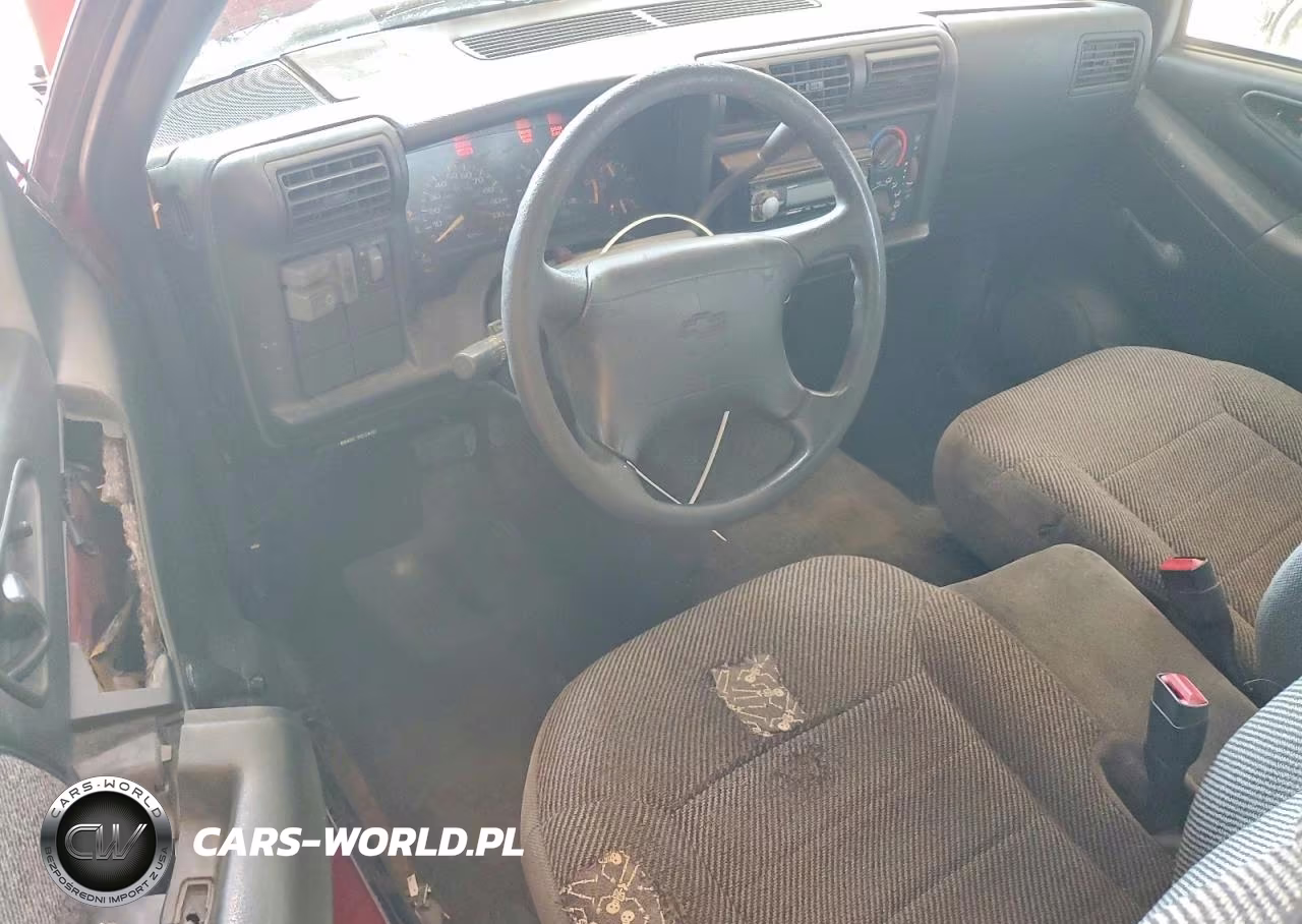 1997 Chevrolet S Truck S10 VIN:1GCCS1448VK244064 - 8