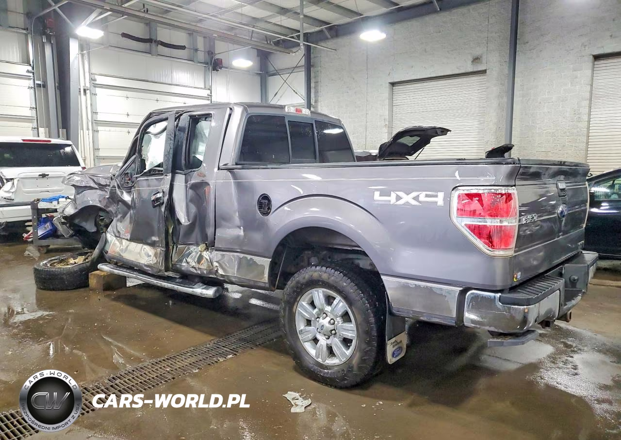 2011 Ford F150 Super Cab VIN:1FTFX1EF1BFC51053 - 2