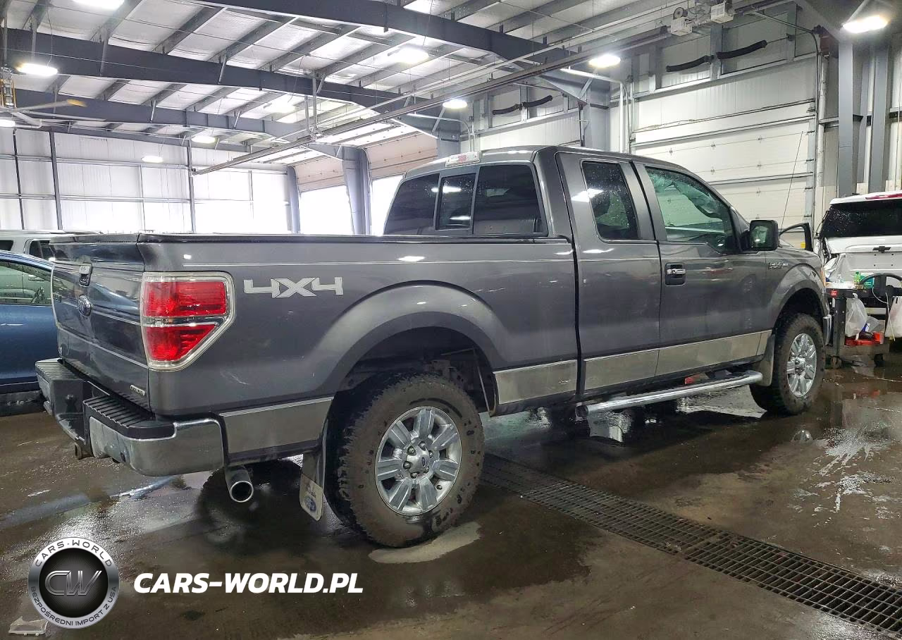 2011 Ford F150 Super Cab VIN:1FTFX1EF1BFC51053 - 3