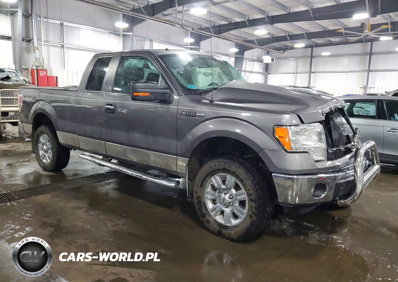 2011 Ford F150 Super Cab VIN:1FTFX1EF1BFC51053 - 4