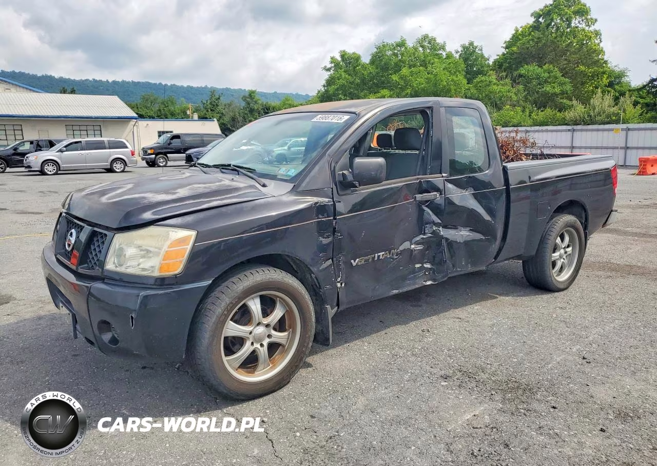2006 Nissan Titan