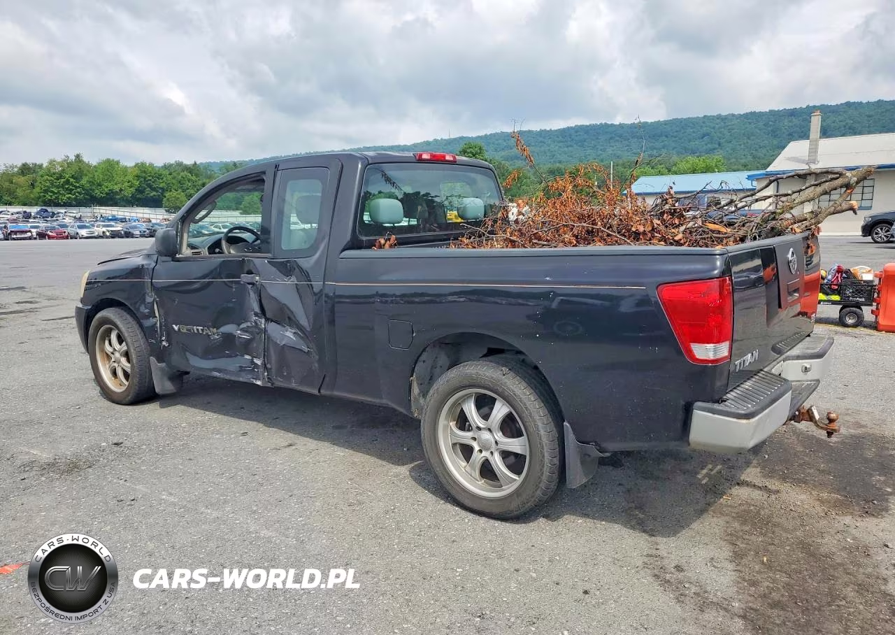 2006 Nissan Titan VIN:1N6BA06A66N559096 - 2