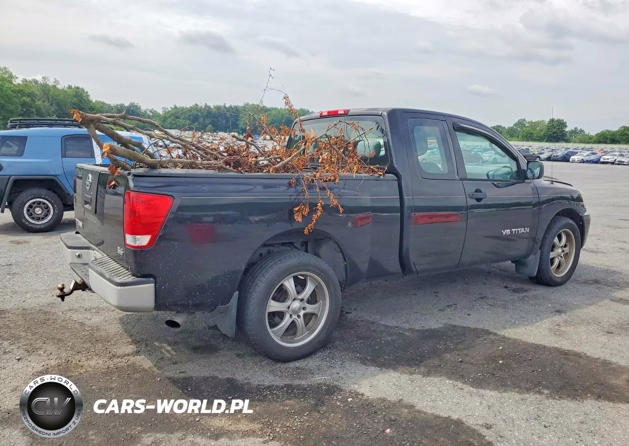 2006 Nissan Titan VIN:1N6BA06A66N559096 - 3