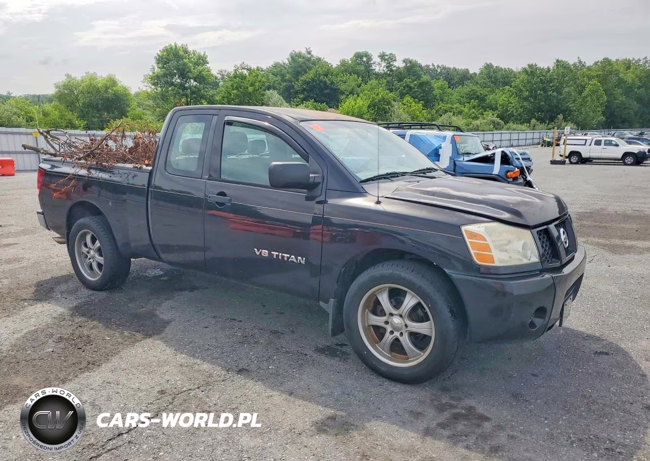2006 Nissan Titan VIN:1N6BA06A66N559096 - 4