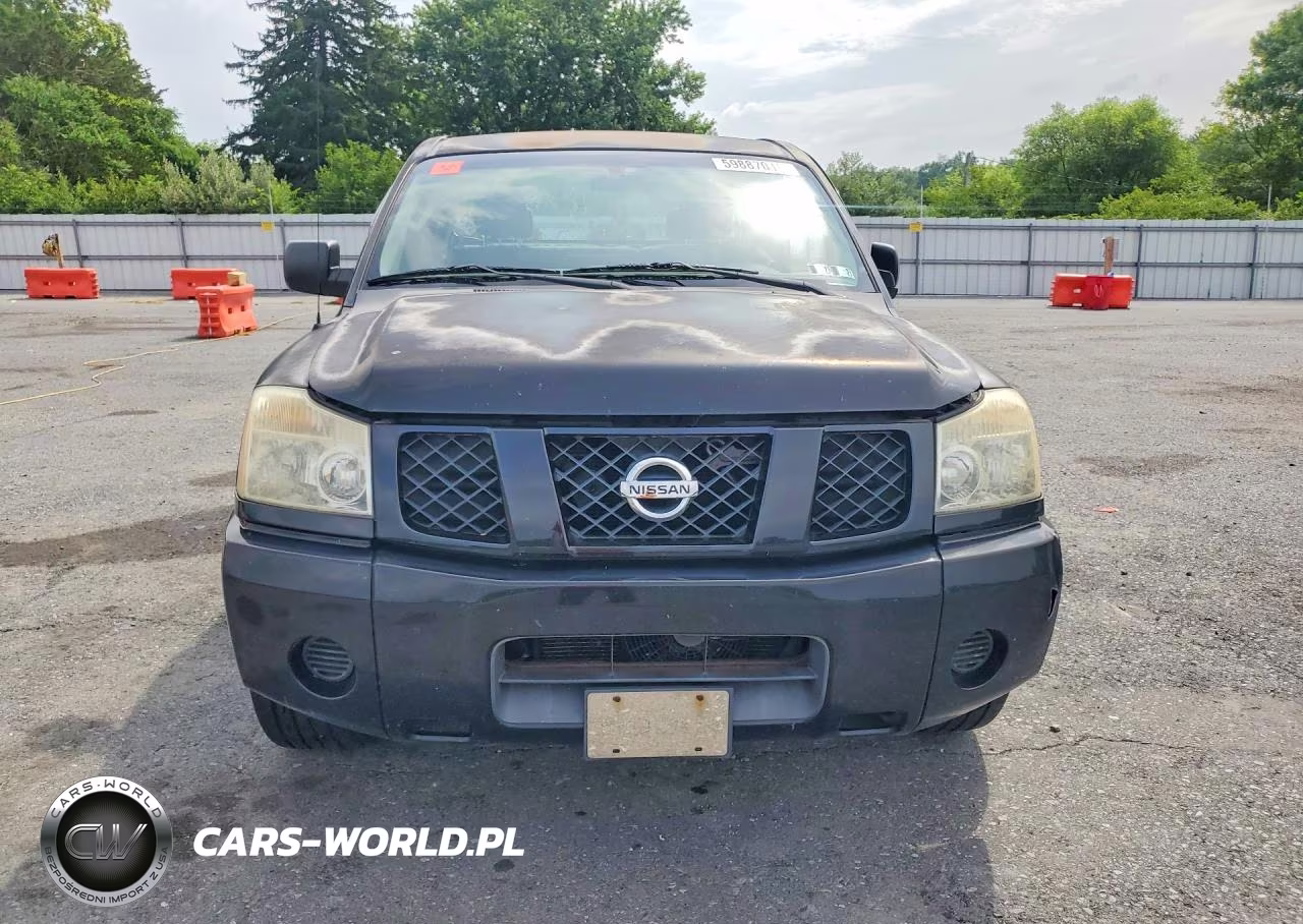2006 Nissan Titan VIN:1N6BA06A66N559096 - 5