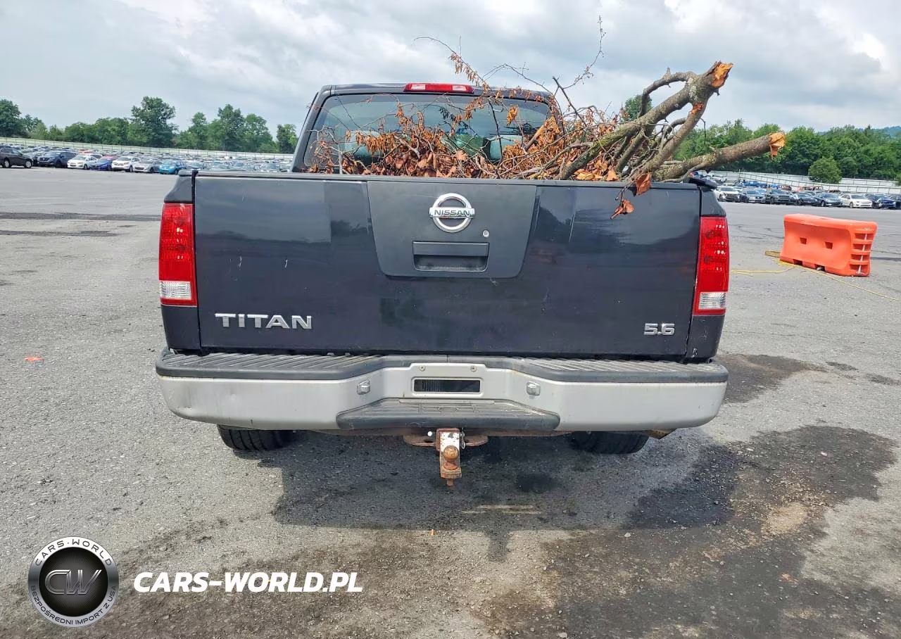 2006 Nissan Titan VIN:1N6BA06A66N559096 - 6