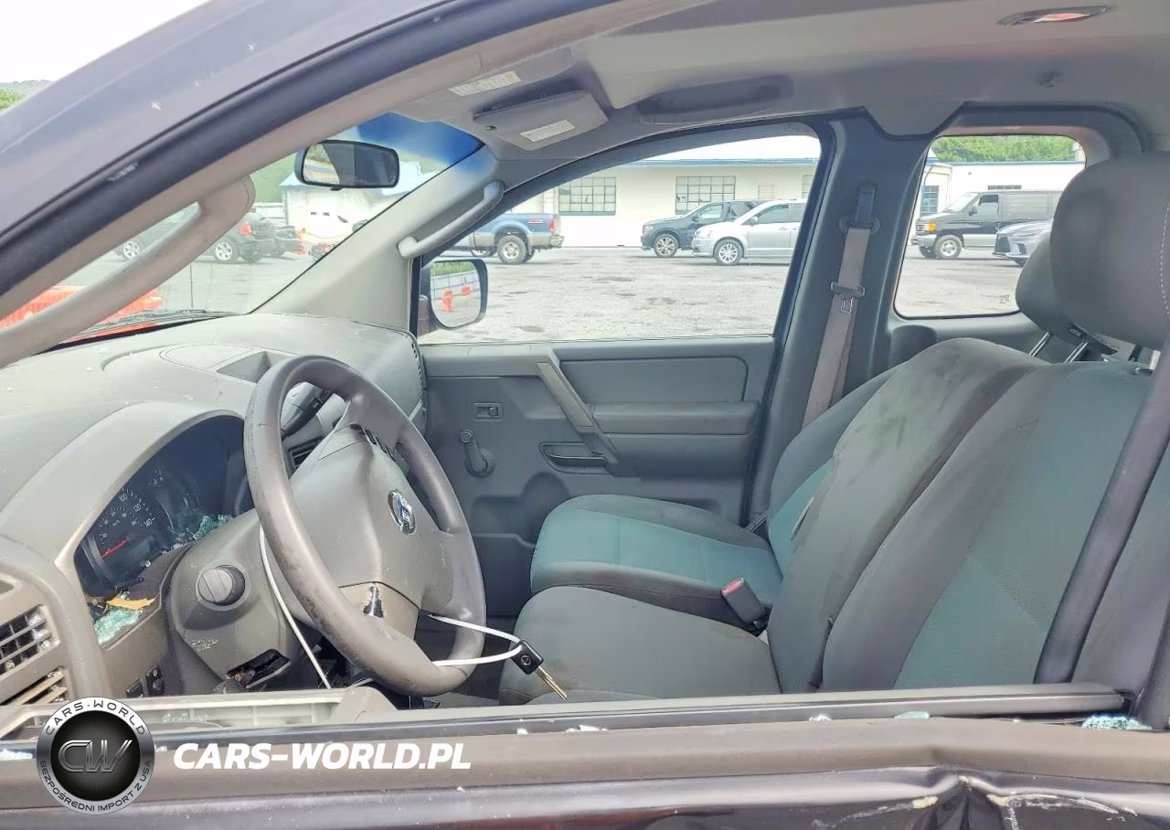 2006 Nissan Titan VIN:1N6BA06A66N559096 - 7
