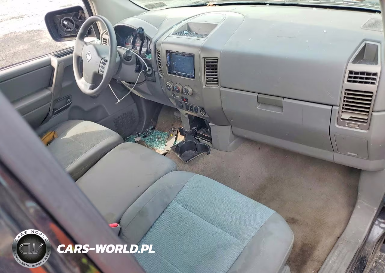 2006 Nissan Titan VIN:1N6BA06A66N559096 - 8