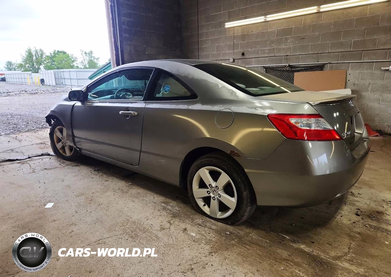 2007 Honda Civic Ex VIN:2HGFG12817H502229 - 2