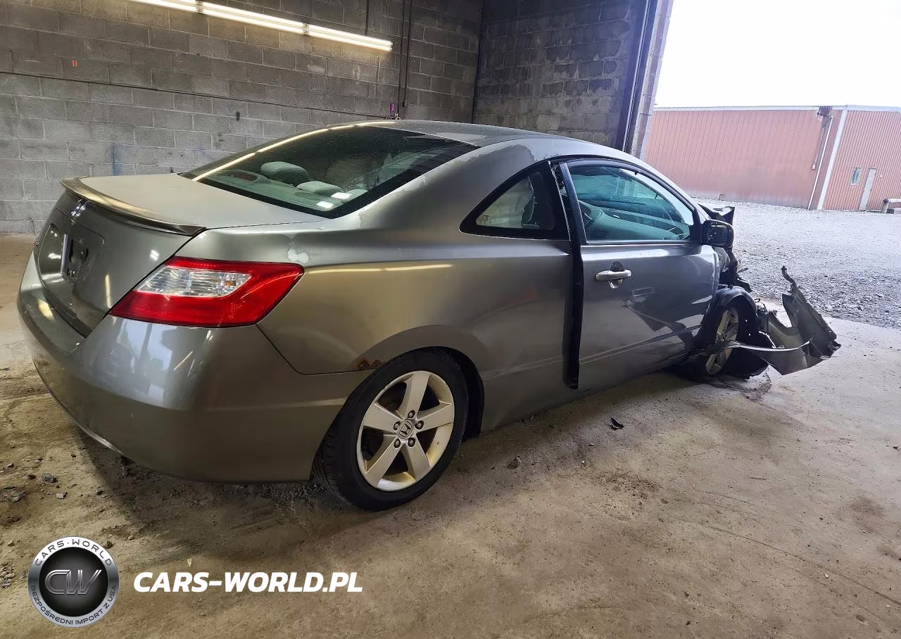 2007 Honda Civic Ex VIN:2HGFG12817H502229 - 3
