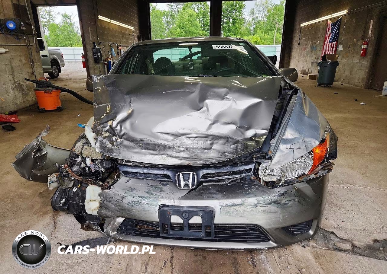 2007 Honda Civic Ex VIN:2HGFG12817H502229 - 5