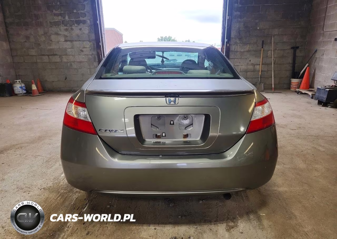 2007 Honda Civic Ex VIN:2HGFG12817H502229 - 6