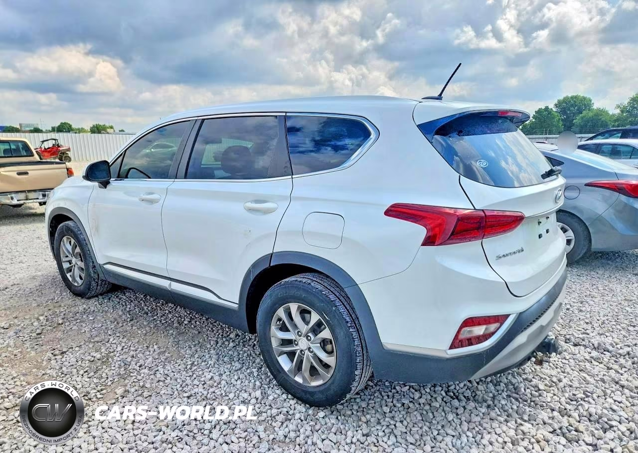 2020 Hyundai Santa Fe Se VIN:5NMS23AD8LH136953 - 2