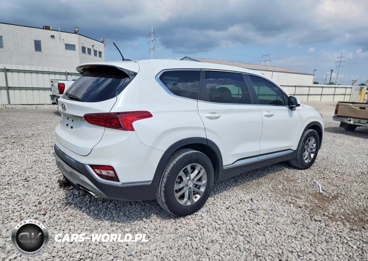 2020 Hyundai Santa Fe Se VIN:5NMS23AD8LH136953 - 3