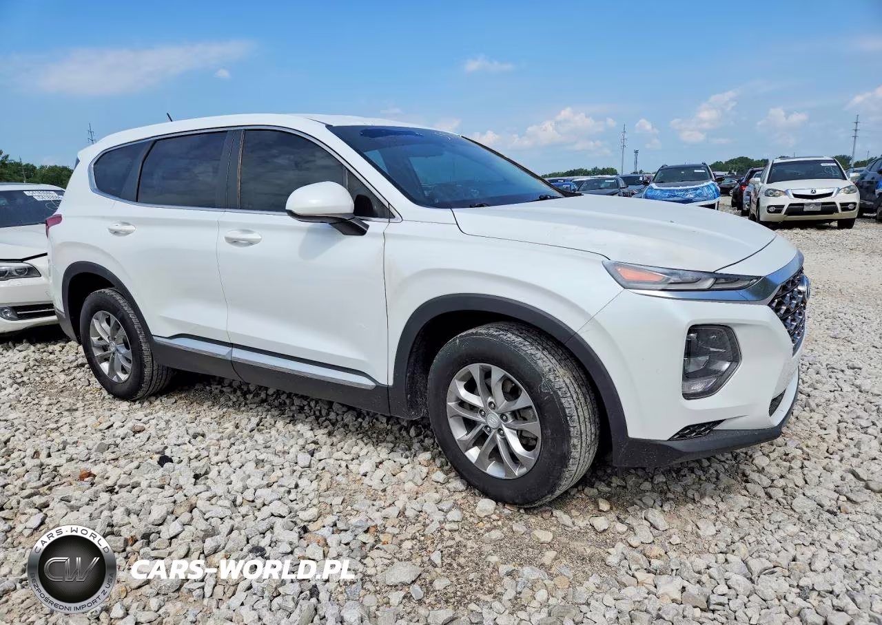 2020 Hyundai Santa Fe Se VIN:5NMS23AD8LH136953 - 4