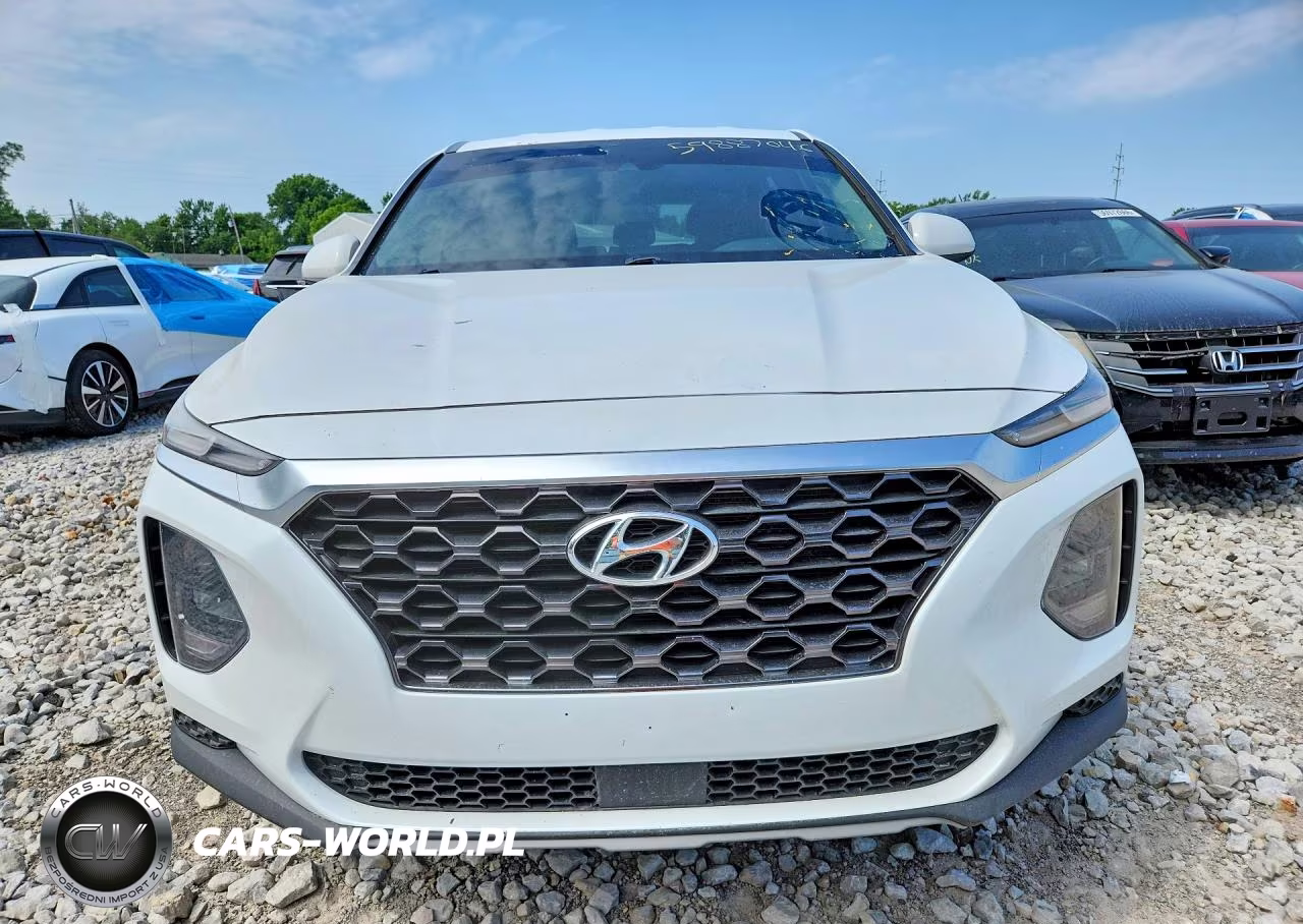 2020 Hyundai Santa Fe Se VIN:5NMS23AD8LH136953 - 5