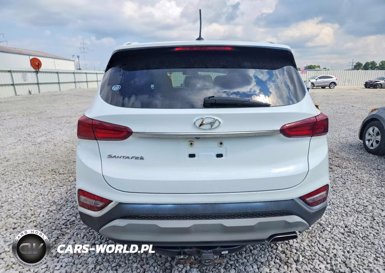 2020 Hyundai Santa Fe Se VIN:5NMS23AD8LH136953 - 6
