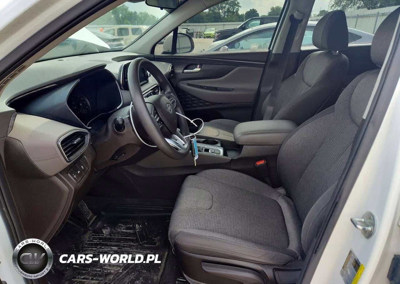 2020 Hyundai Santa Fe Se VIN:5NMS23AD8LH136953 - 7
